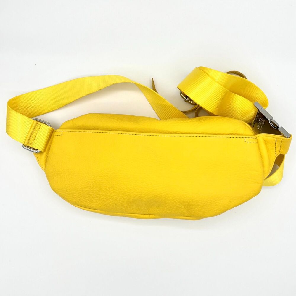 Aimee Kestenberg | Lemon Milan Leather Bum Bag | Crossbody/Sling | MSRP $128 - Picture 4 of 13